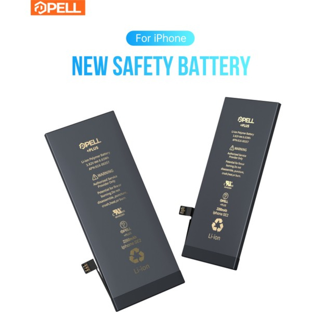 Pell Plus Apple iPhone Se 2020 (2360 Mah) Güçlendirilmiş Batarya Cep Telefonu Bataryası Fiyatı