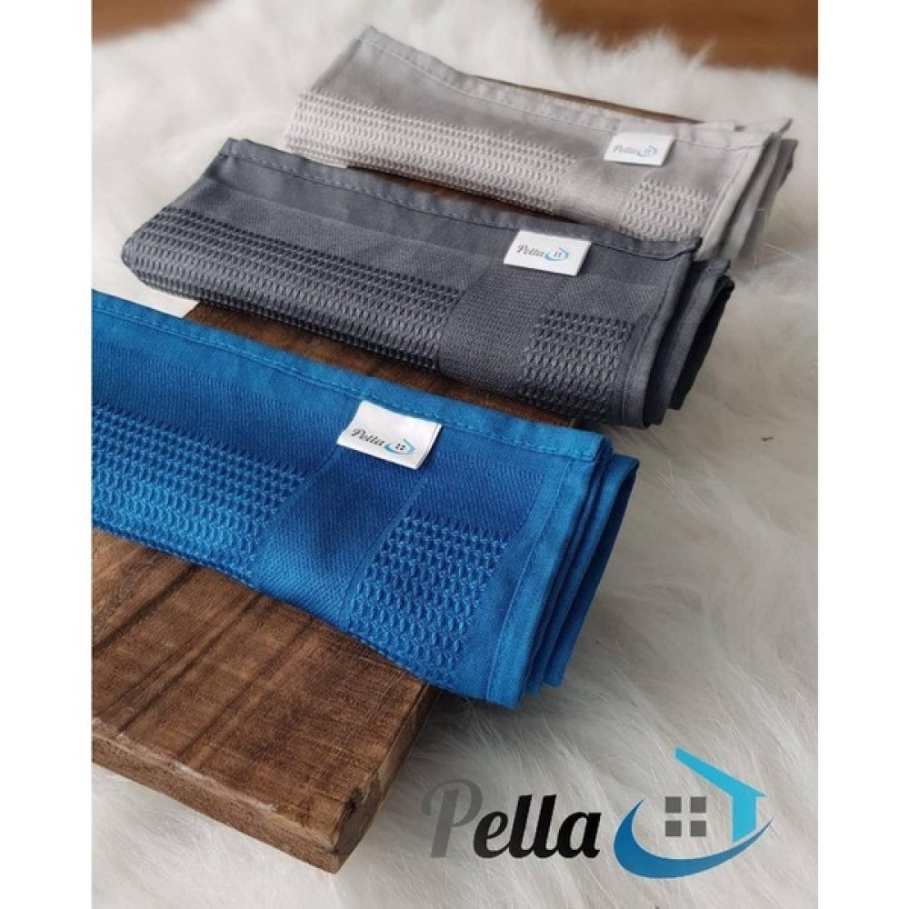 Pella Eu Pella-Eu Pella Eu Mavi Seri Genel Temizlik Bezi Mikrofiber Teknolojik Bez Banyo Temizlik Bezi Paket 3 Parça Diğer Fiyatı