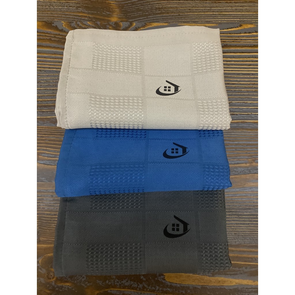 Pella (İthal) 3'lü Mikrofiber Temizlik Bezi 40X60 CM - Gri - Standart Deterjan ve Temizlik Ürünleri Fiyatı