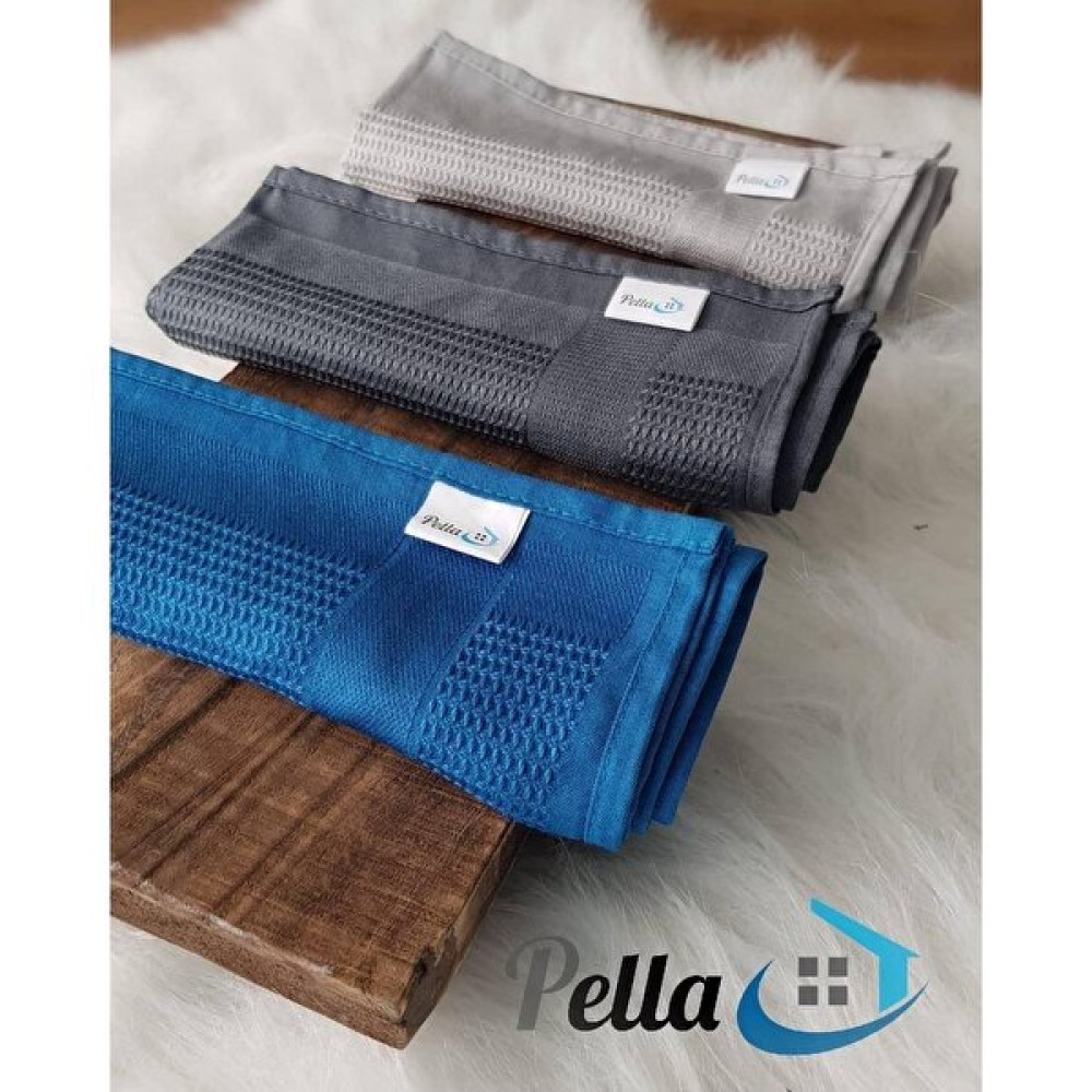 Pella World Of Quality 3'lü Mikrofiber Temizlik Bezi Pella Blue Serıes 2paket 6lı Oto Genel Temizlik Fiyatı