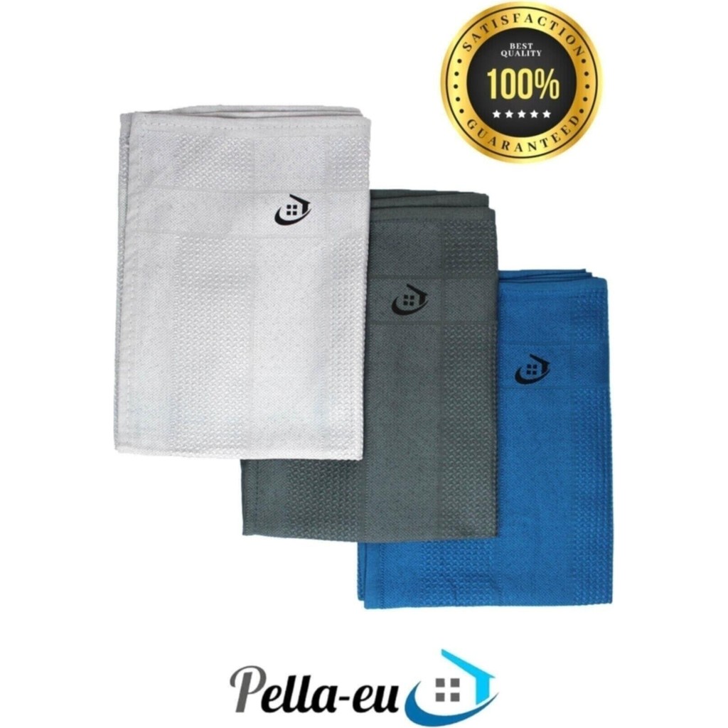 Pellaeuu Pella Eu- Orijinal Mikrofiber Temizlik Bezi, Cam Bezi, Toz Bezi, Mutfak Bezi, Oto Temizlik Bezi Diğer Fiyatı