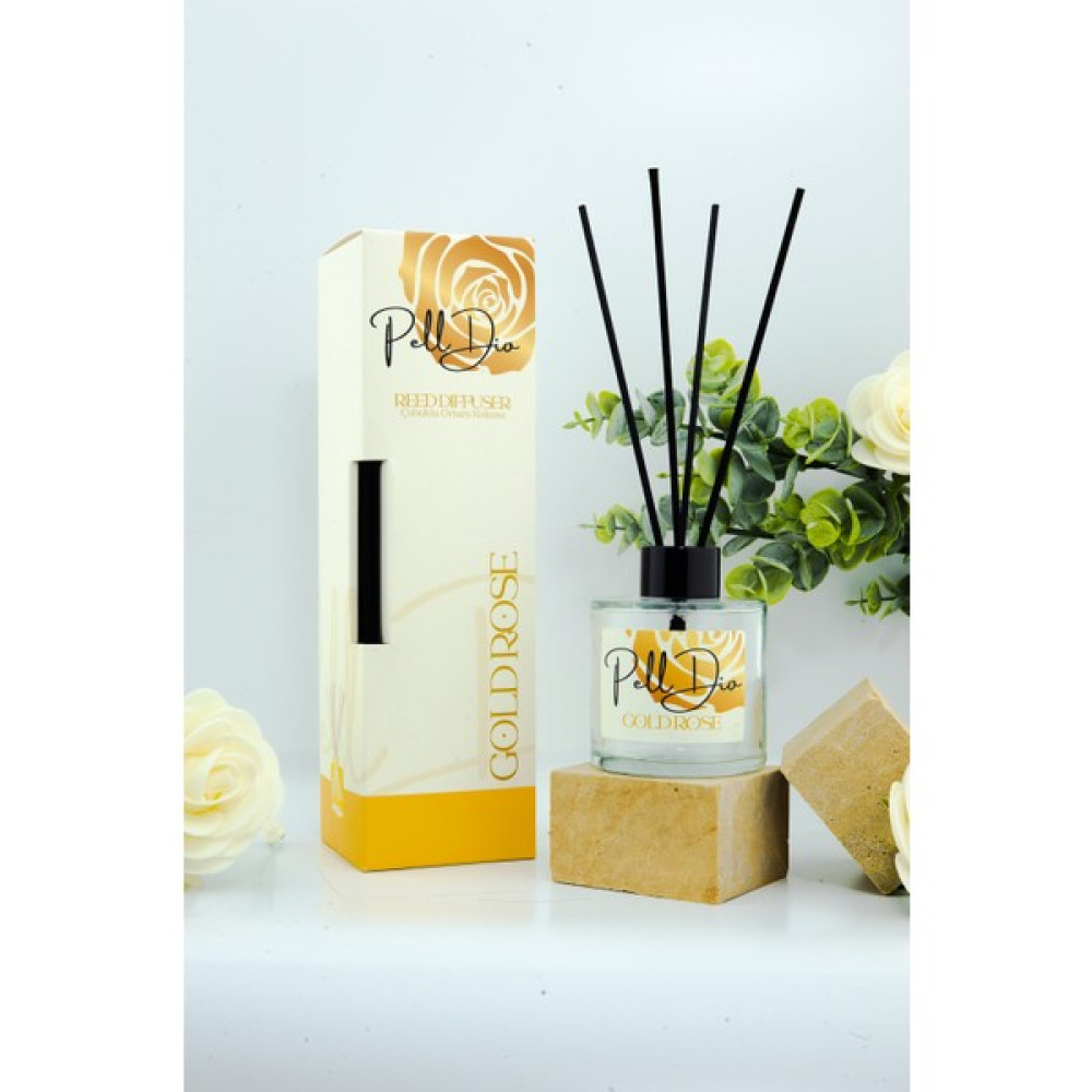 PellDio Home Goldrose Çubuklu Oda Kokusu 120 ml Oto Boyaları Fiyatı