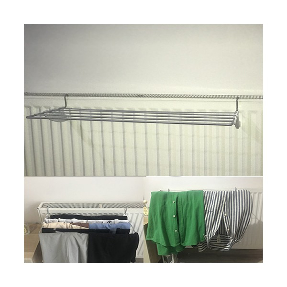 Pellea 1 Adet Kurufer Kalorifer Çamaşır Kurutmalık Kalorifer Petek Kurutmalığı 60 Cm. Çamaşır Kurutmalık - Beyaz Çamaşır Kurutma Makineleri Fiyatı