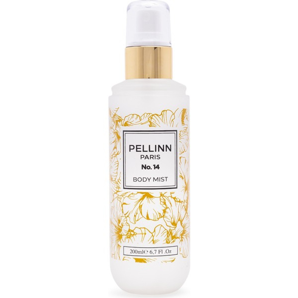 Pellinn Paris No.14 Çiçeksi ve Odunsu Kadın Body Mist/Vücut Spreyi 200 ml Oto Boyaları Fiyatı