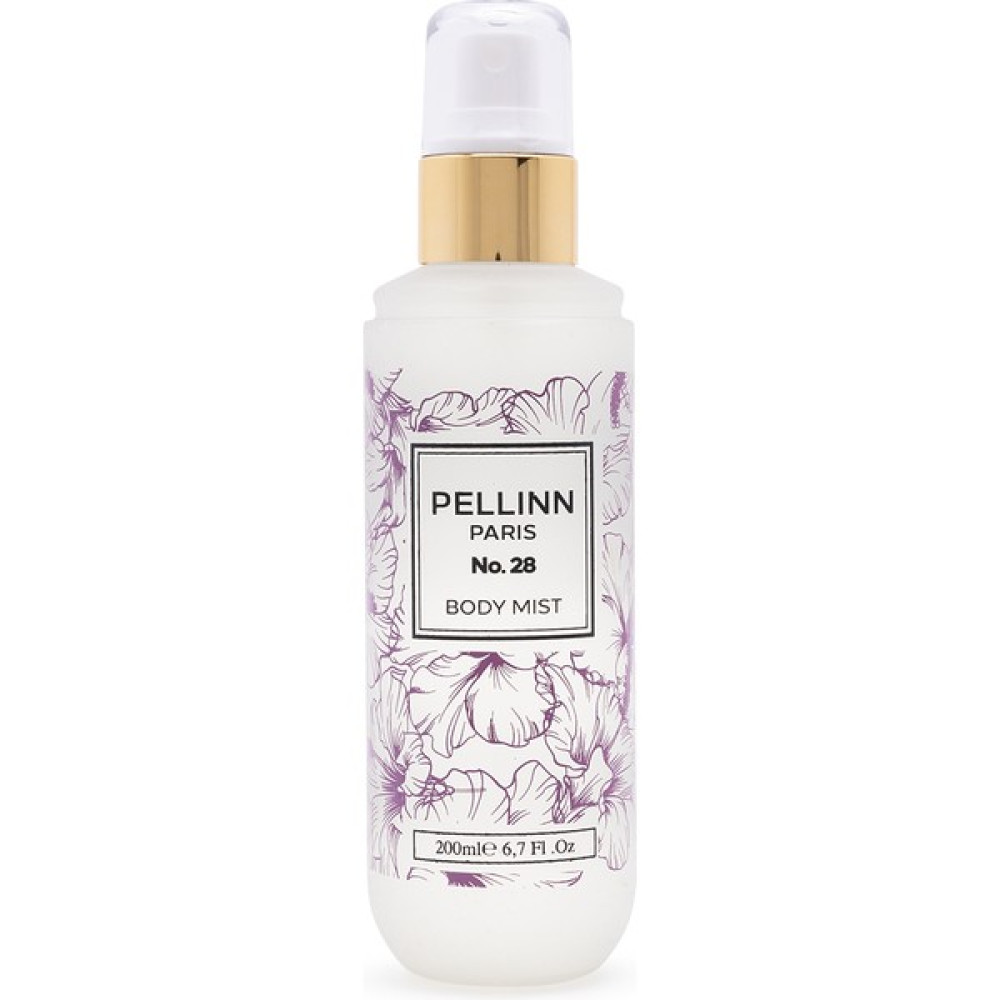 Pellinn Paris NO.28 Oryantal ve Çiçeksi Body Mist / Vücut Spreyi 200 ml Oto Boyaları Fiyatı