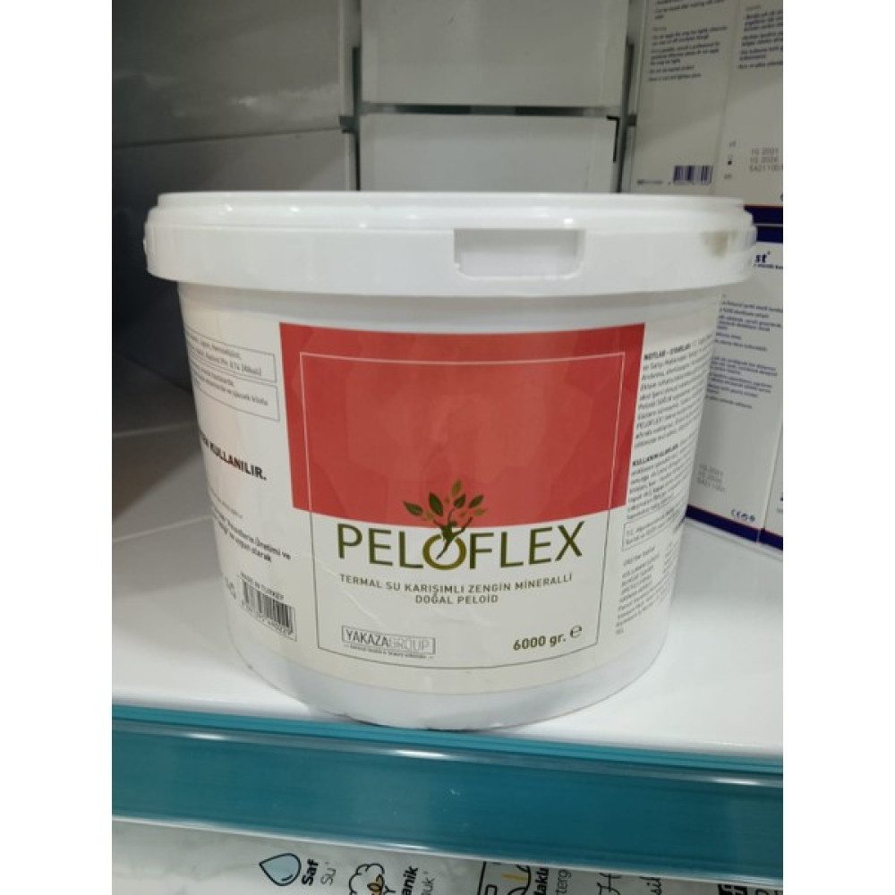 Peloflex Doğal Peloid 6kg Kova Bitkisel Yağlar Fiyatı