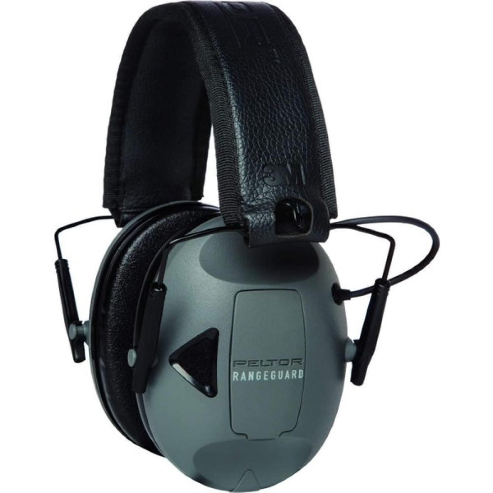 Peltor Sport Rangeguard 21DB Elektronik Atış Kulaklığı - Siyah Kulak Üstü Kulaklık Fiyatı