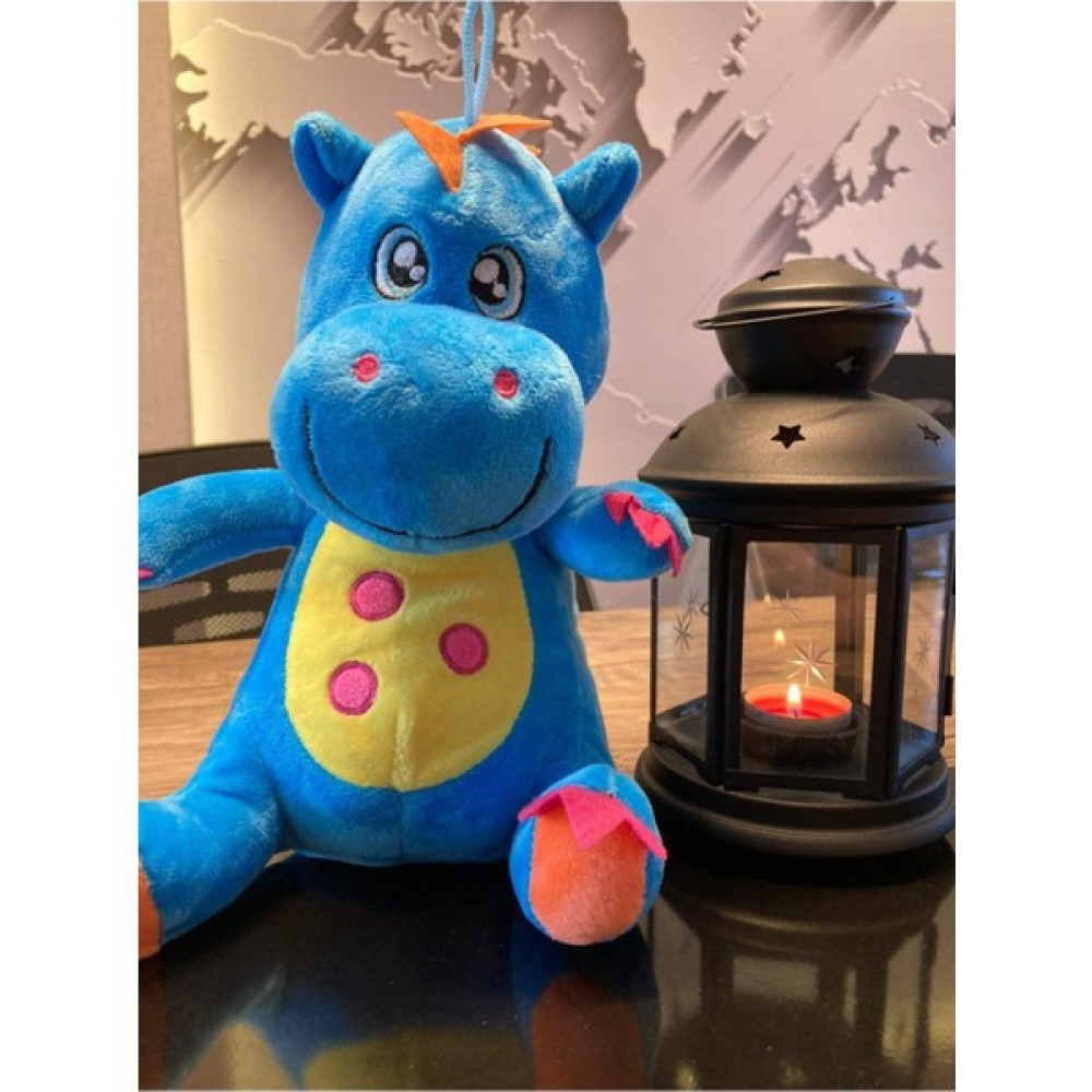 Peluş Dinazor 25CM - mavi Peluş Oyuncaklar Fiyatı