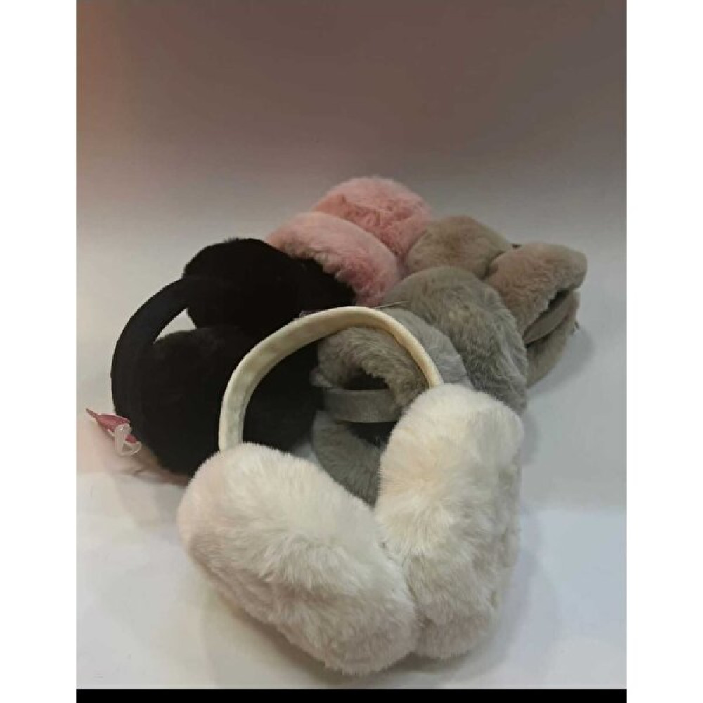 Peluş Diyarı Katlanabilir Soğuktan Koruyucu Tüylü Peluş Kulaklık Kadın Kulaklığı Fiyatı
