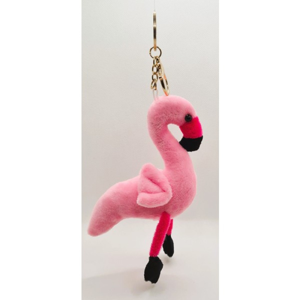 Peluş Flamingo Oyuncak-Anahtarlık - Açık Pembe Peluş Oyuncaklar Fiyatı