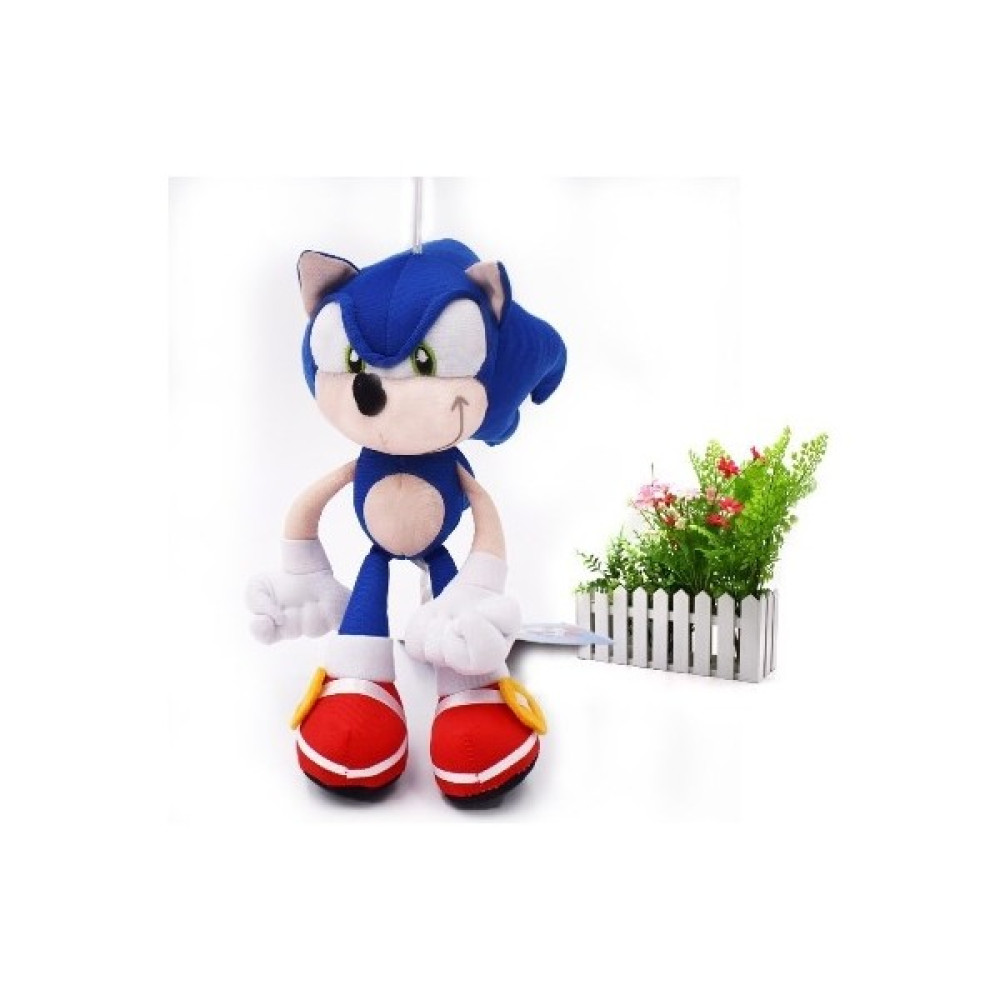 Peluş Kirpi Süper Sonic - Sonic The Hedgehog Figür Peluş 11.11 Özel 20 cm Sınırlı Stok Oyuncak Fiyatı