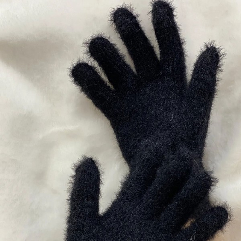 Peluş Kışlık Bayan Eldiven 022 Kadın Eldiveni Fiyatı