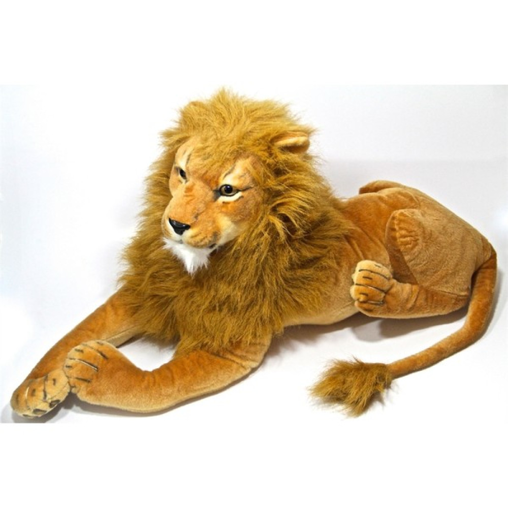 Peluşcu Baba 100 cm Büyük Boy Aslan Peluş Oyuncak Peluş Oyuncaklar Fiyatı