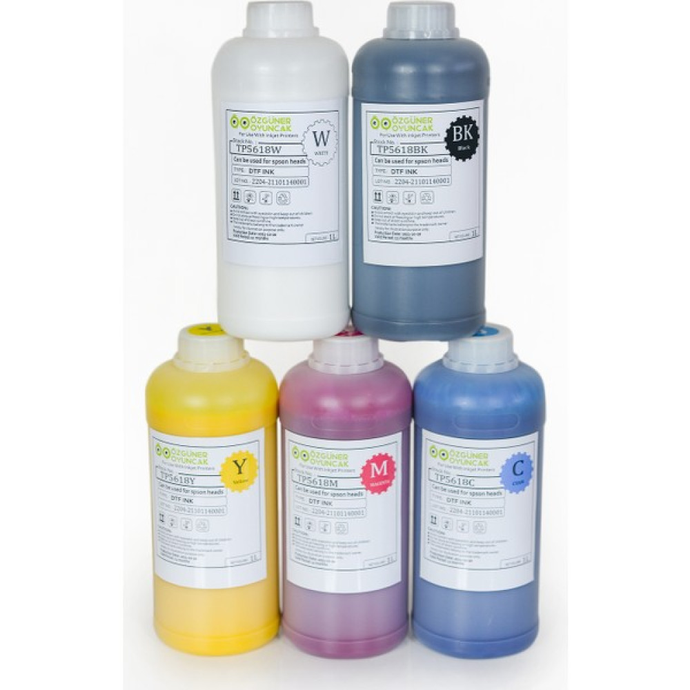 Peluşcu Dayı Dtf Mürekkebi Yellow (Sarı) 1000ML Oto Boyaları Fiyatı