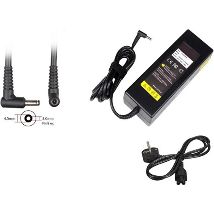 Pemaster Msi GF63 Thin Şarj Aleti Adaptör Cihazı - İğne uçlu - Versiyon 2 Diğer Fiyatı