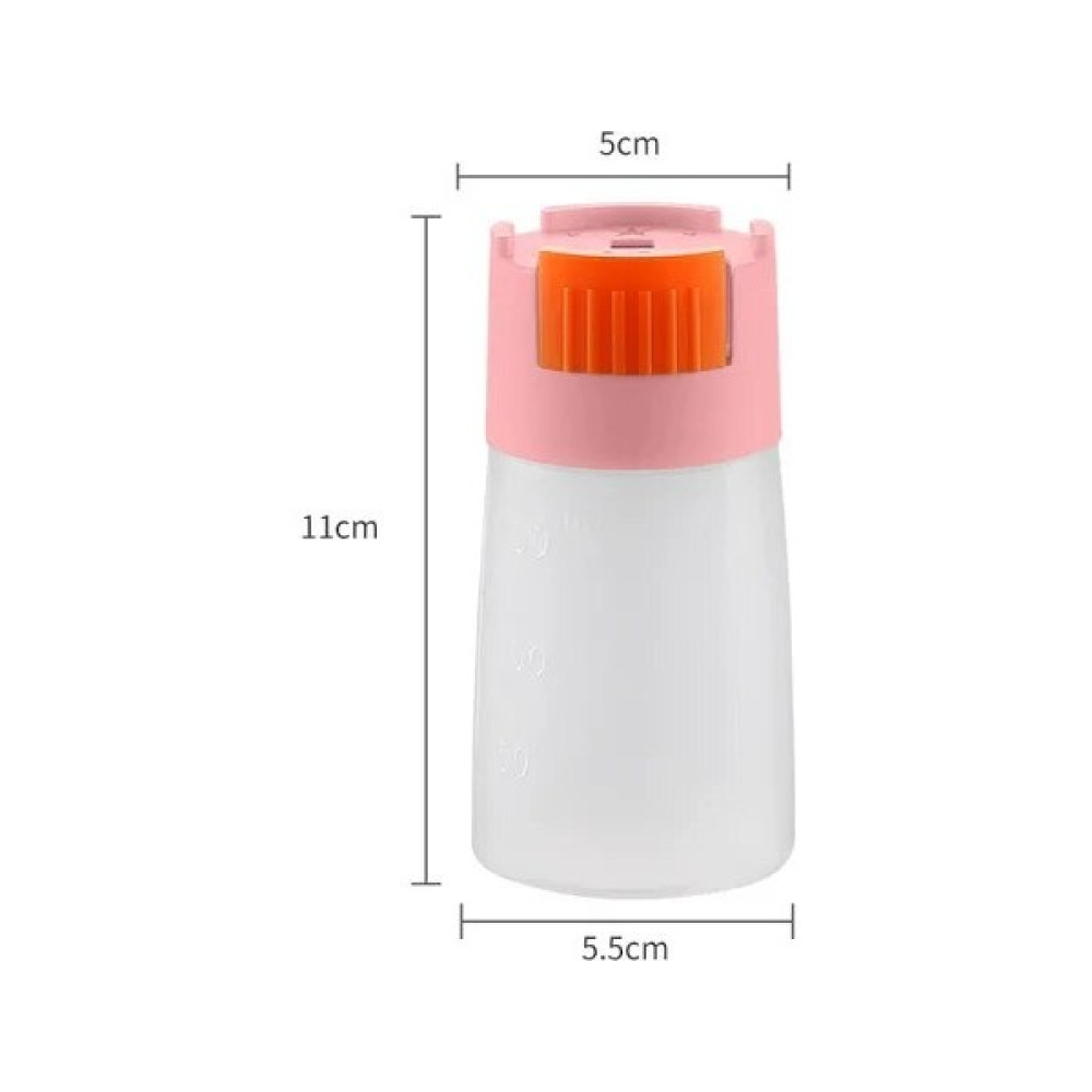 Pembe 0.5g Ölçüm Tuzluk Itme Tipi Tuzluk Tuz Tankı Şeker Şişesi Baharat Biber Tuzluk Spicejar Can Baharat Şişesi (Yurt Dışından) - Renkli - 1 lt Baharat Setleri & Baharatlıklar Fiyatı