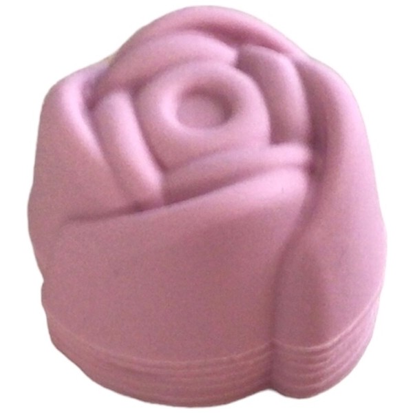 Pembe 12 Li Silikon Mini Gül Kek Kalıbı,muffin Kalıbı, Airfryer Kalıbı -12 Adet - Açık Pembe Diğer Fiyatı