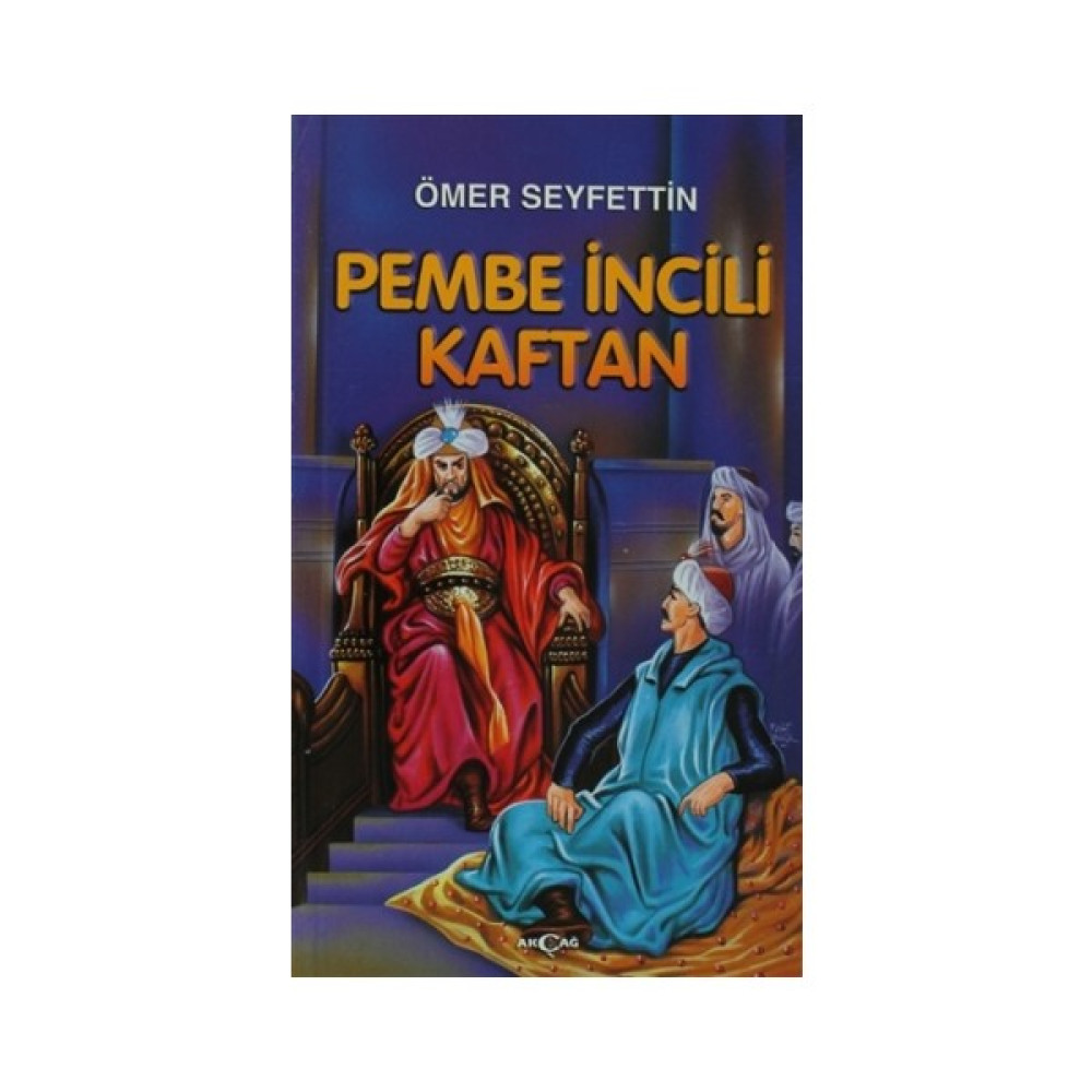 Pembe İncili Kaftan Edebiyat Fiyatı