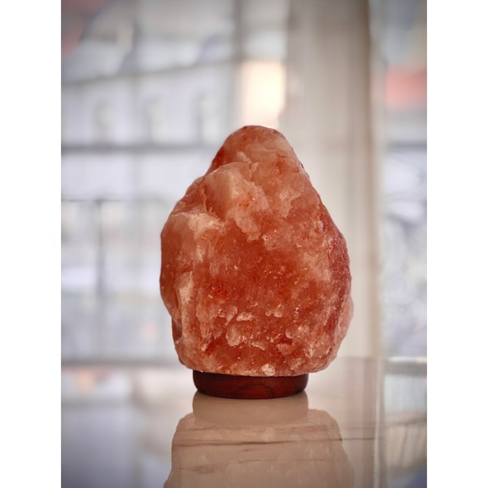 Pembe Kristal Himalaya Kaya Tuz Lambası 3 - 4 kg Masa Lambası Fiyatı