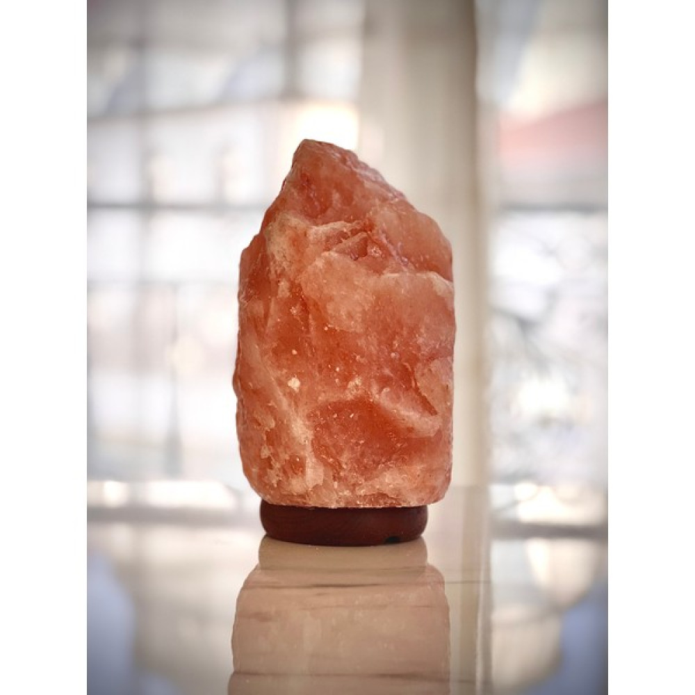 Pembe Kristal Himalaya Kaya Tuzu Lambası 2 - 3 kg Masa Lambası Fiyatı