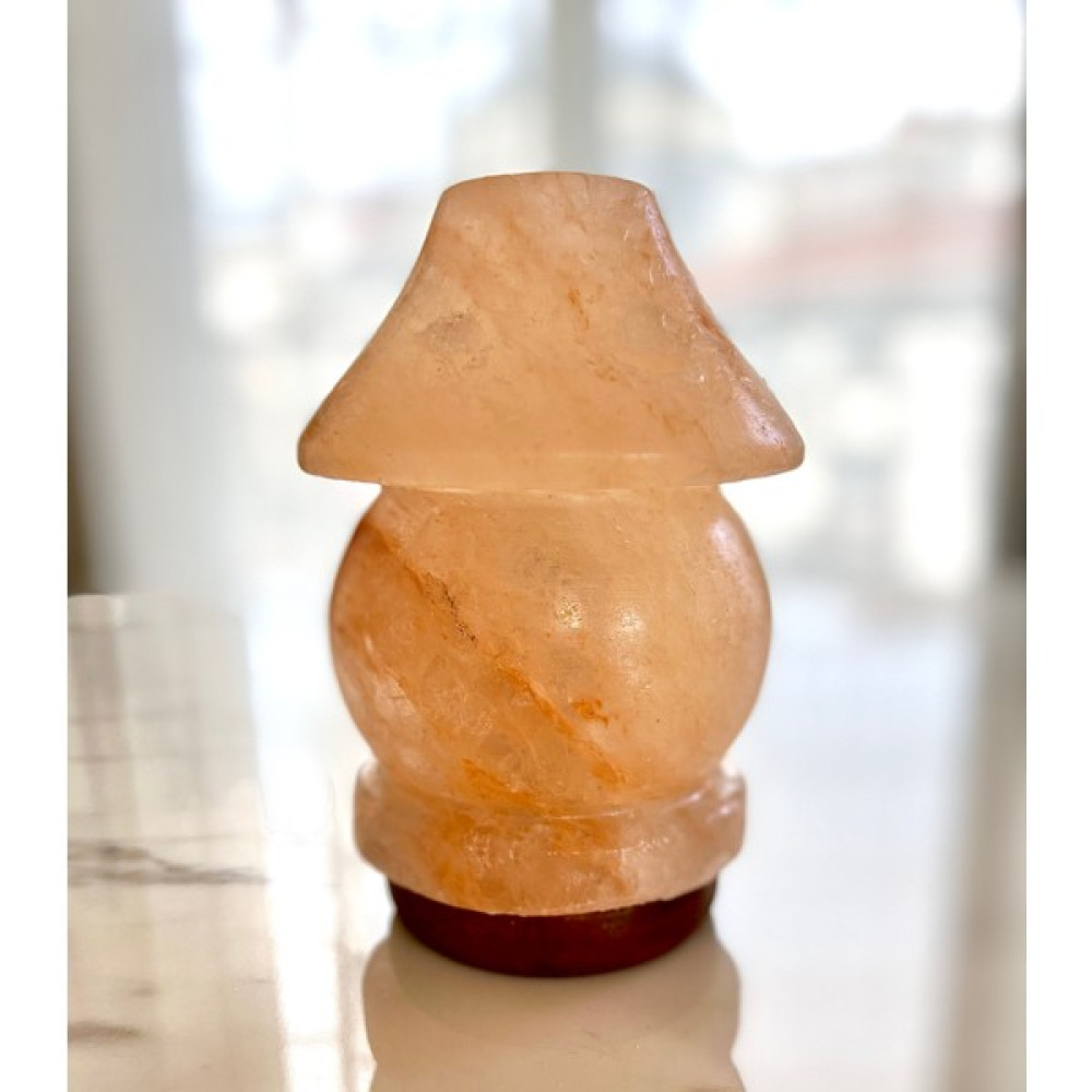 Pembe Kristal Himalaya Pembe Kaya Tuzu Gece Masa Lambası 2 kg Masa Lambası Fiyatı