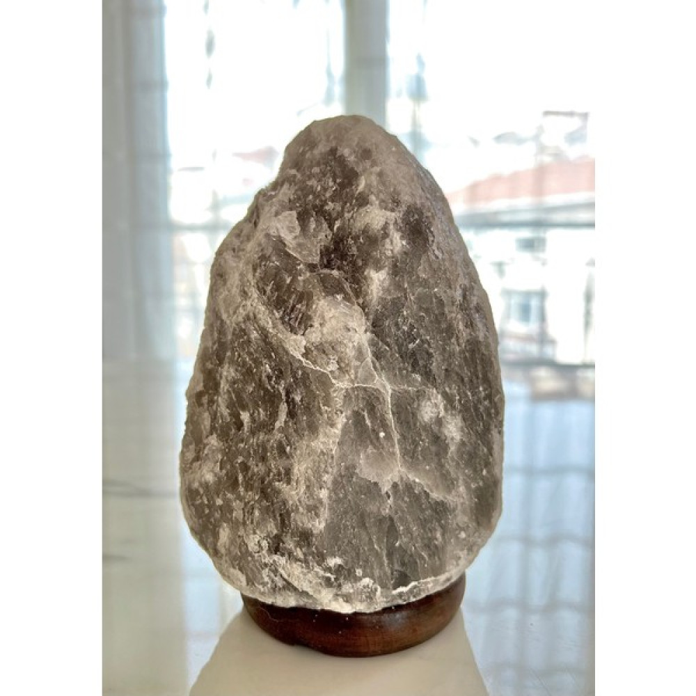 Pembe Kristal Himalaya Siyah Kaya Tuzu Gece Masa Lambası 2 kg Masa Lambası Fiyatı