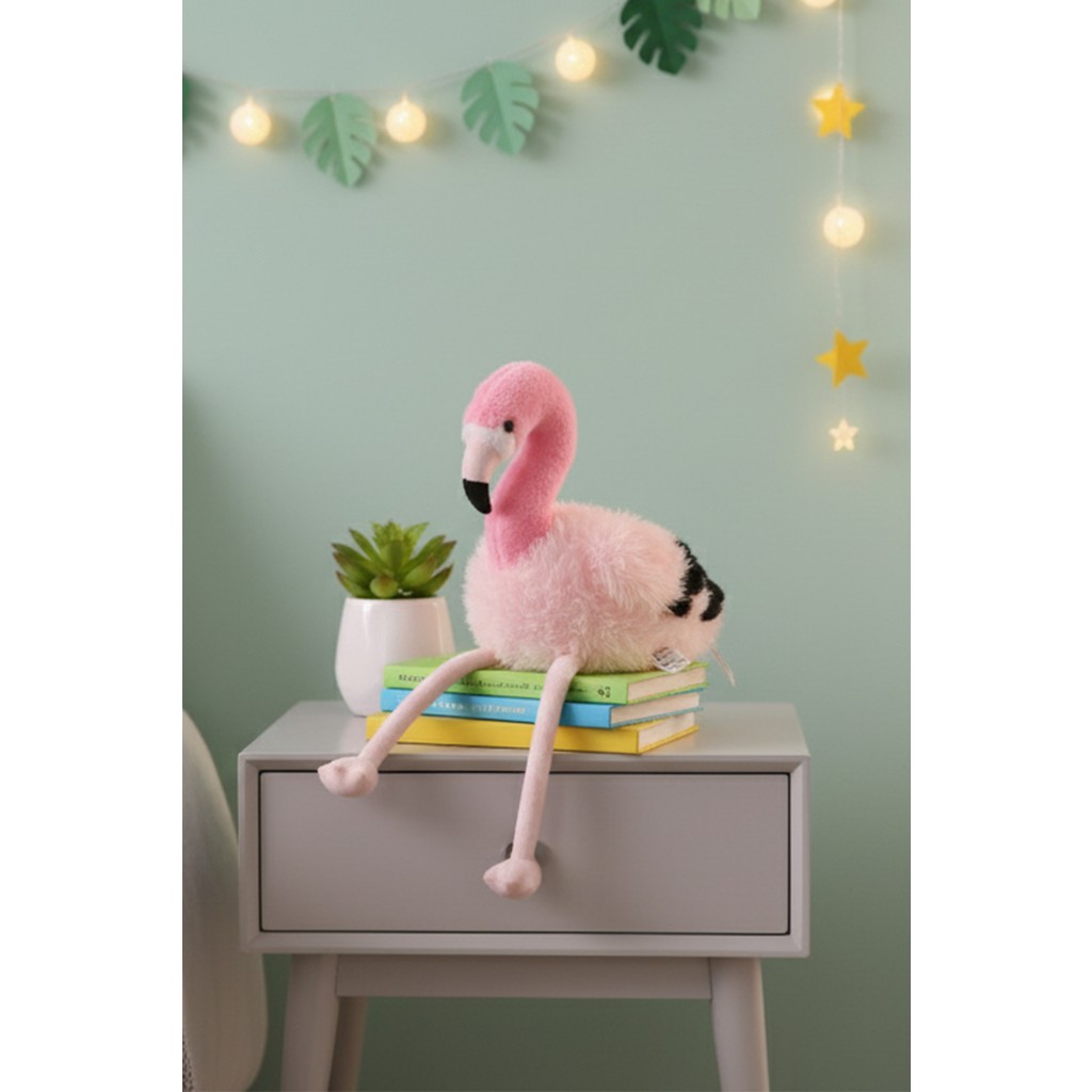 Pembe Peluş Flamingo Hediyelik Oyuncak Yumuşak Çocuk Odası Dekorasyon - 60CM Anne Bebek Oyuncak Fiyatı