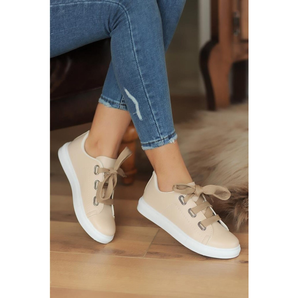 Pembe Potin Nut Kadın Spor Sneaker Casuel Günlük Ayakkabı 37 Beden Spor Ayakkabı Fiyatı