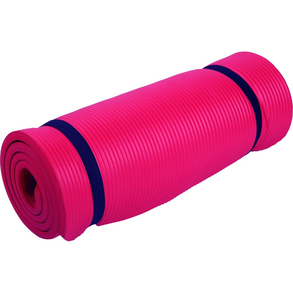 Pembe Renkli Busso Bs 108 Pilates & Yoga Minderi 183x58 cm 15 mm Kalınlıkta Tekil Kullanım SSD / Solid State Drive Fiyatı