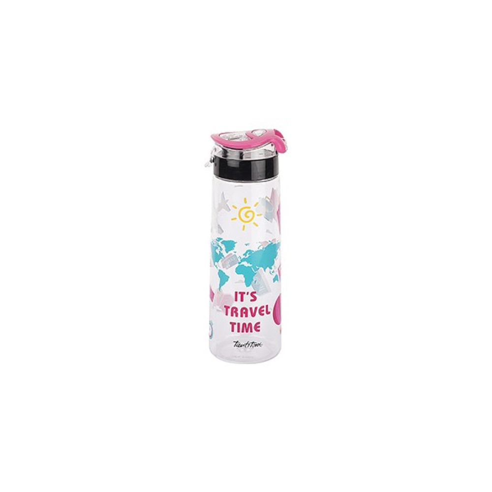 Pembe Travel Tritan Su Şişesi 730ML Termoslar Fiyatı
