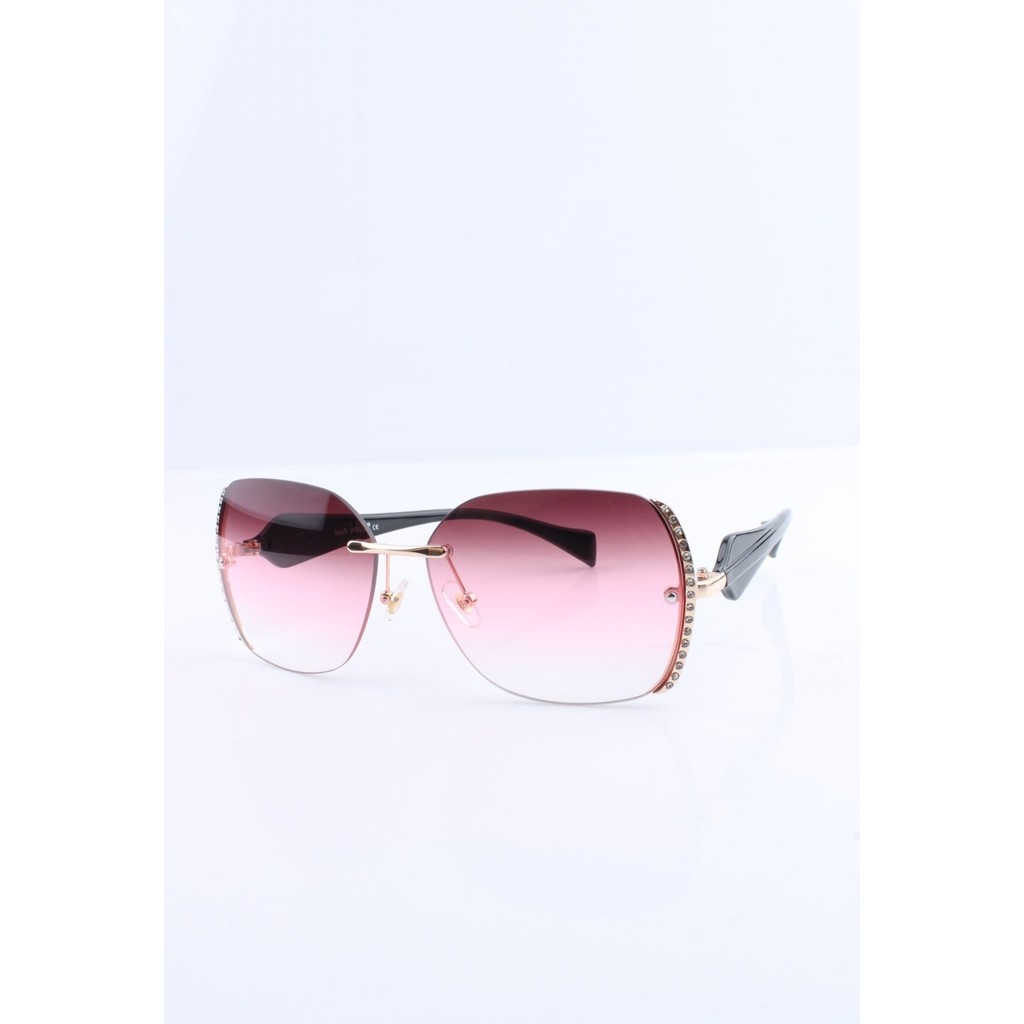 PEMBE UV400 KADIN GÜNEŞ GÖZLÜĞÜ MAX POLO - MPA18908R002 Güneş Gözlükleri Fiyatı
