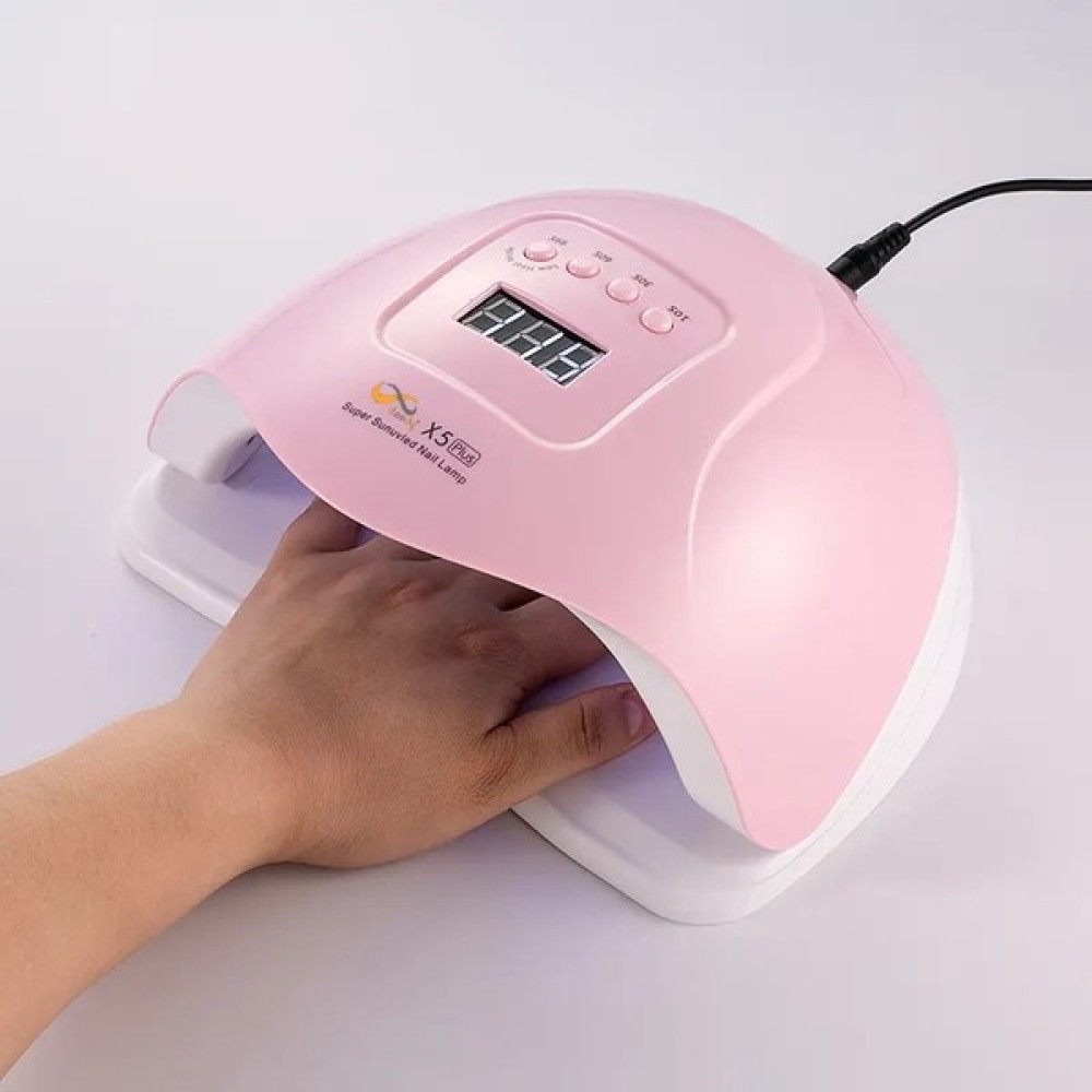 Pembe Xplus 80 Watt 36 LED Uv LED Kalıcı Oje Protez Tırnak Kurutucu Lamba Sun Oto Boyaları Fiyatı