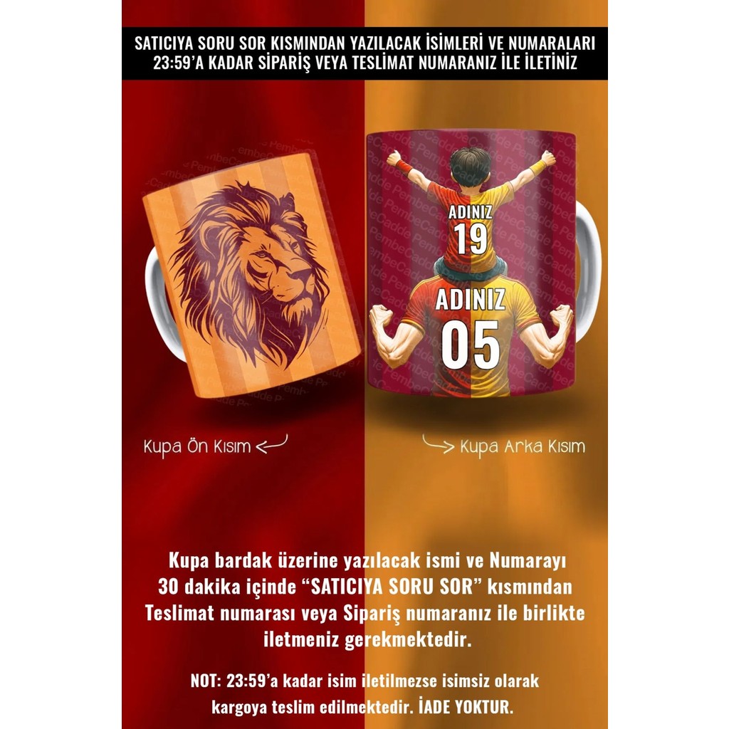 PembeCadde Kadınlar İçin Kişiye Özel Porselen Kahve Kupa Bordo Desensiz Tek Parça Fincan / Bardak / Kahve Takımı Fiyatı