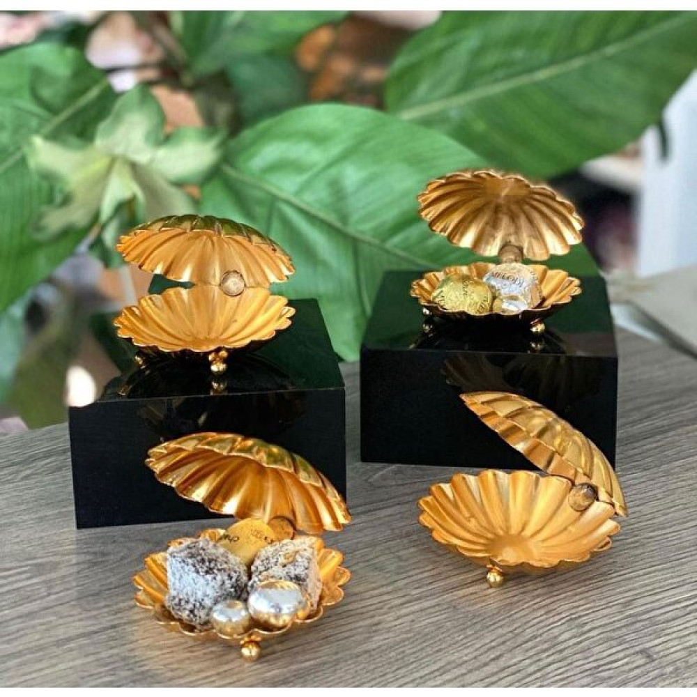 Pembeli Home 6 Adet Gold İstiridye Lokumluk 7 x 7 x 9 cm Mutfak Gereçleri Fiyatı
