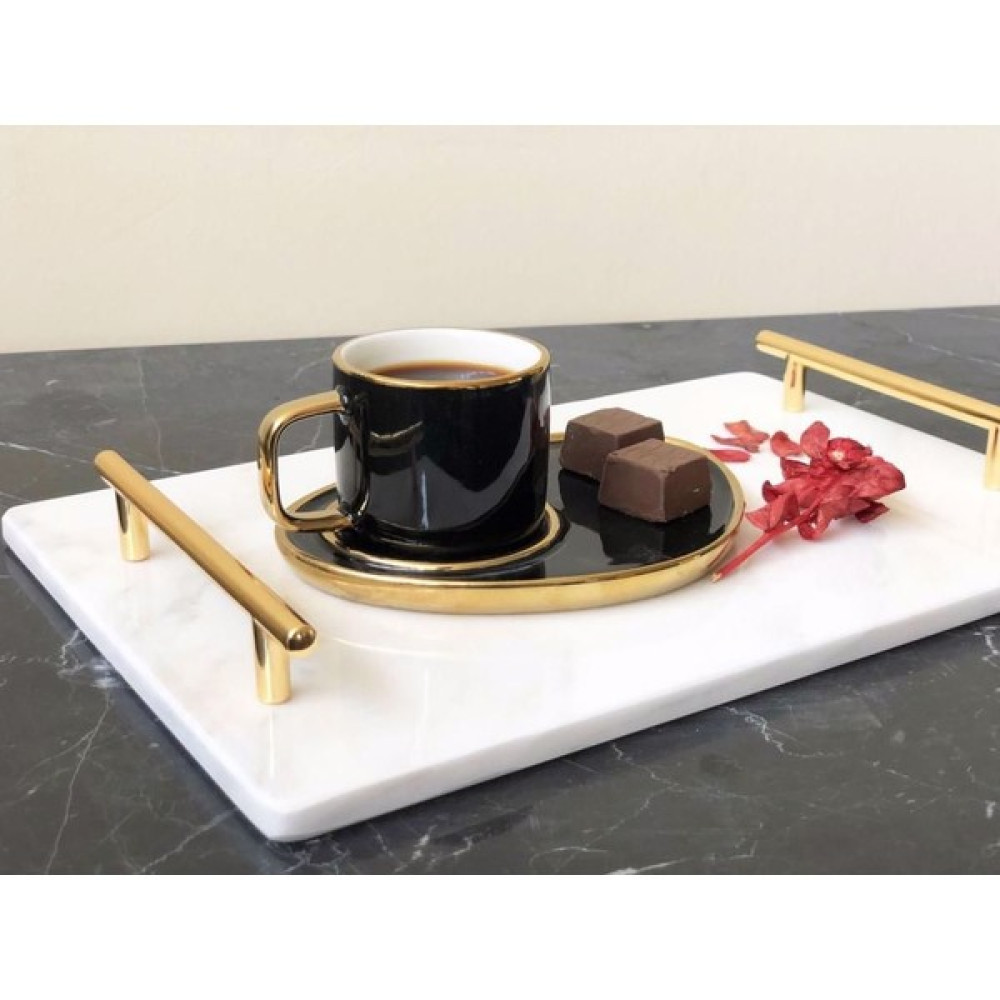 Pembeli Mermer Sunum Tepsi 30,5 x 20 cm - Gold Oto Boyaları Fiyatı