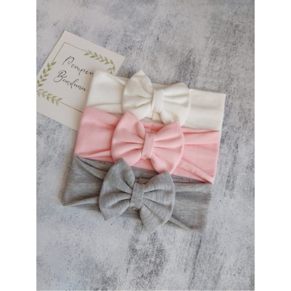 Pempem Bandana Kız Bebek 3 Lü Bandana Set Bebek Saç Bandı Fiyatı