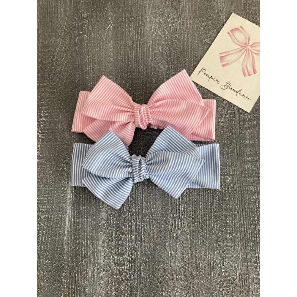 Pempem Bandana Kız Bebek Iri Fiyonk Bandana 2 Li Set Bebek Saç Bandı Fiyatı