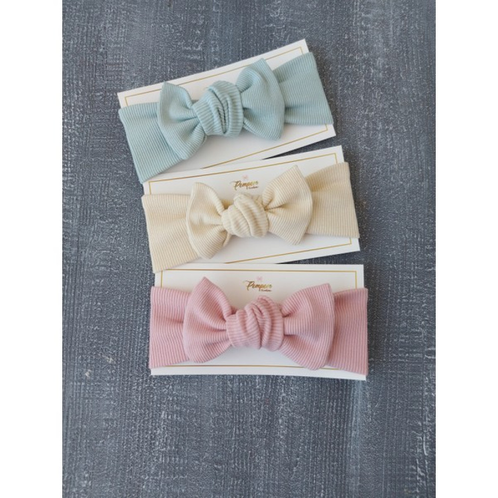 Pempem Bandana Kız Bebek Ribana Bandana 3 Lü Set Bebek Saç Bandı Fiyatı