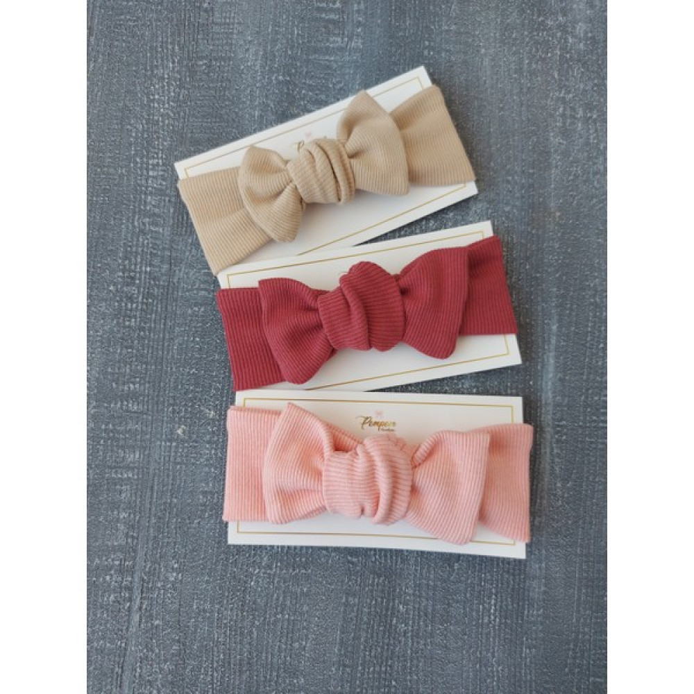 Pempem Bandana Kız Bebek Ribana Bandana 3 Lü Set Bebek Saç Bandı Fiyatı
