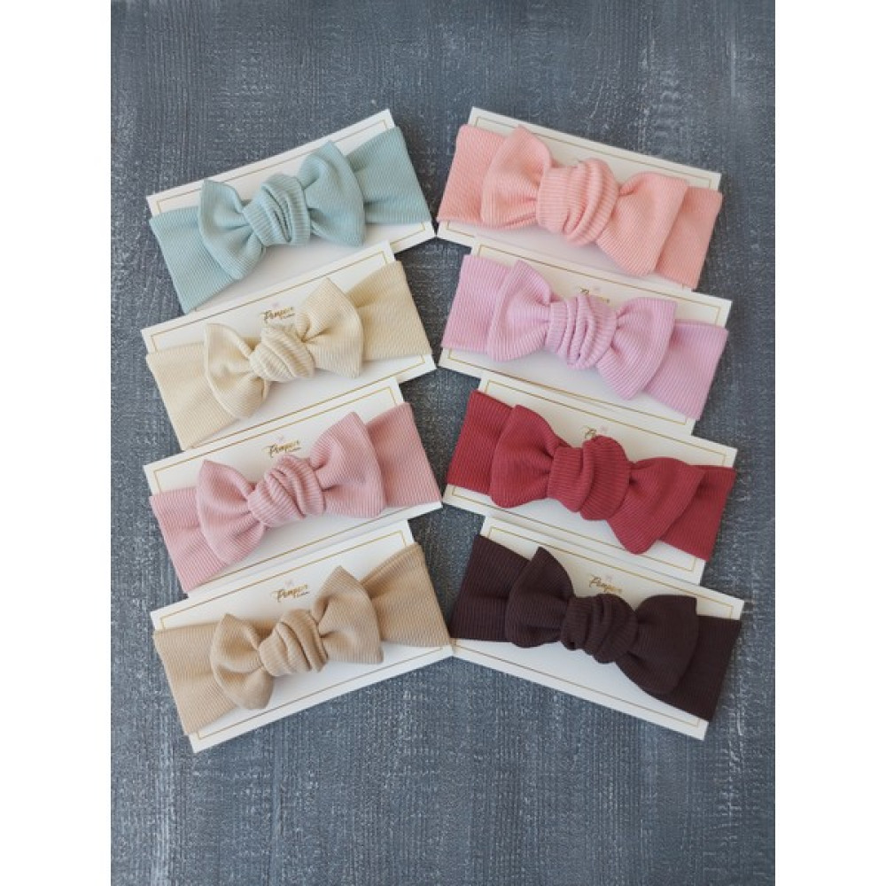 Pempem Bandana Kız Bebek Ribana Bandana 8 Li Set Bebek Saç Bandı Fiyatı