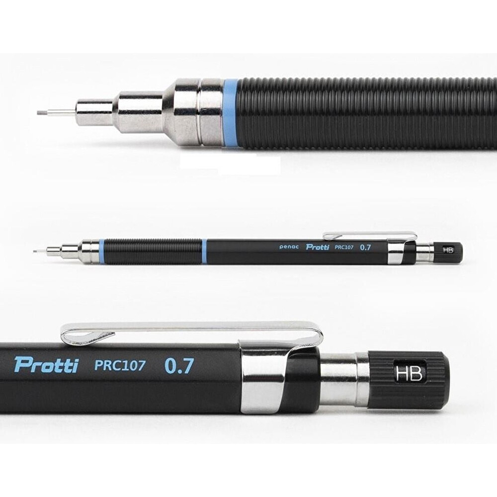 PENAC PROTTİ PRC107 VERSATİL KALEM 0.7 Mekanik Kurşun (Versatil) Kalem Fiyatı