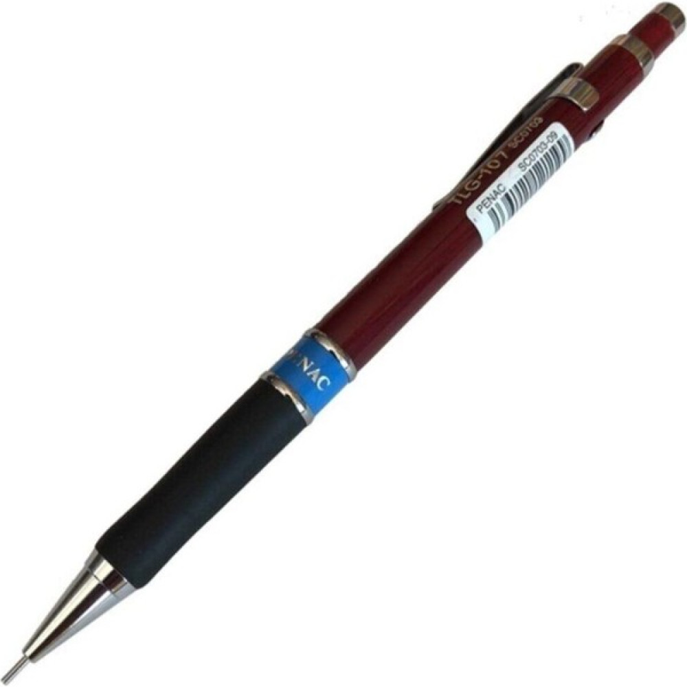 Penac Tlg 107 Versatil Kalem 0.7 mm Bordo SC0703-09 Mekanik Kurşun (Versatil) Kalem Fiyatı