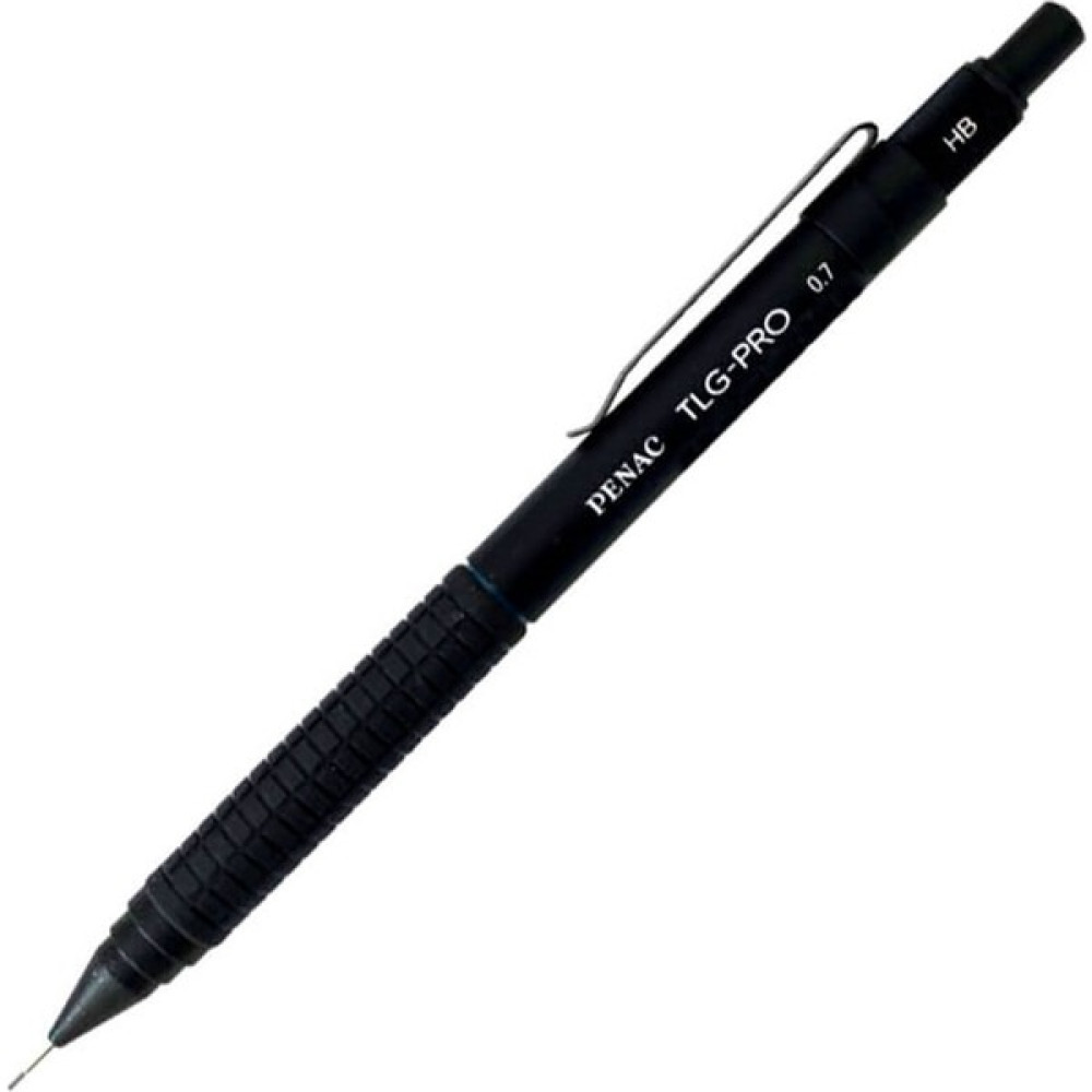 Penac Tlg Pro 0.7 mm Versatil Kalem Siyah Mekanik Kurşun (Versatil) Kalem Fiyatı