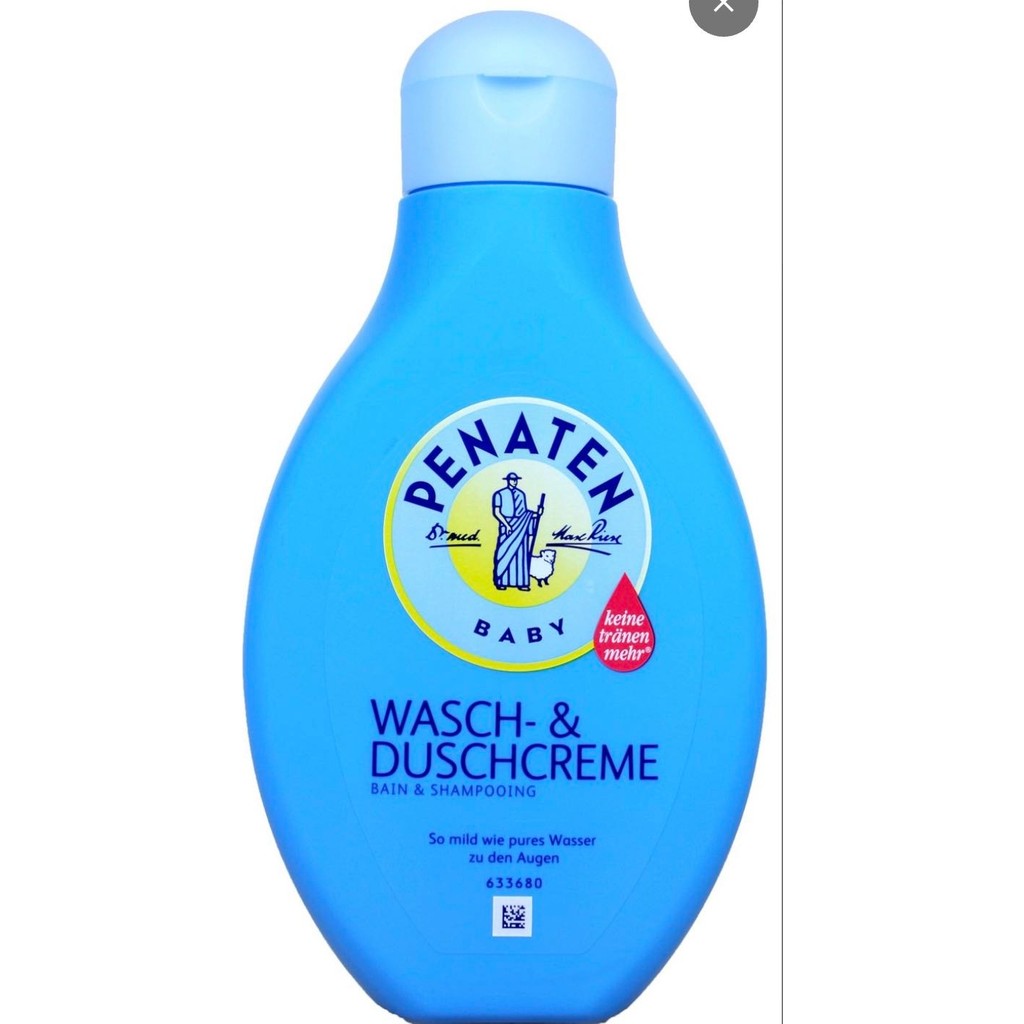 Penaten Baby Duşta Krem+Bebek Şampuanı 400 ml Bebek Şampuanı Fiyatı
