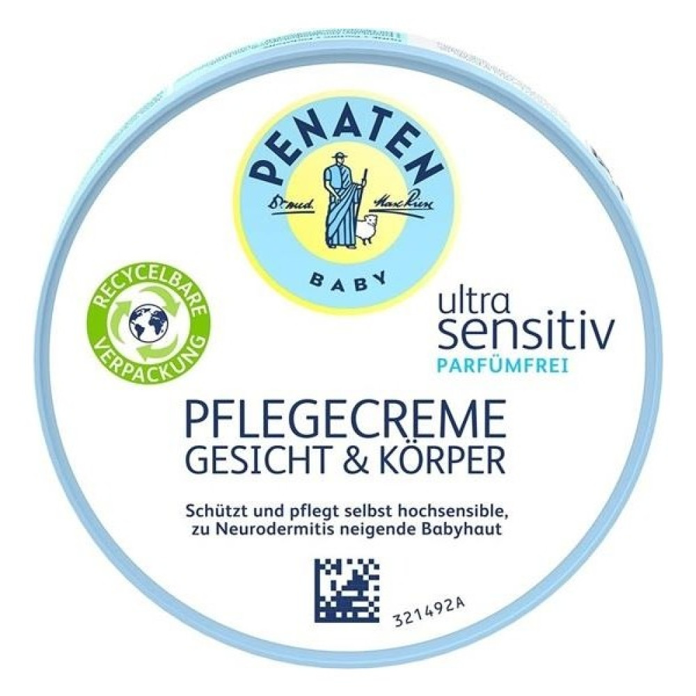 Penaten Baby Ultra Hassas Cilt & Vücut Bakım Kremi 100 ml Pişik Önleyici Krem Fiyatı