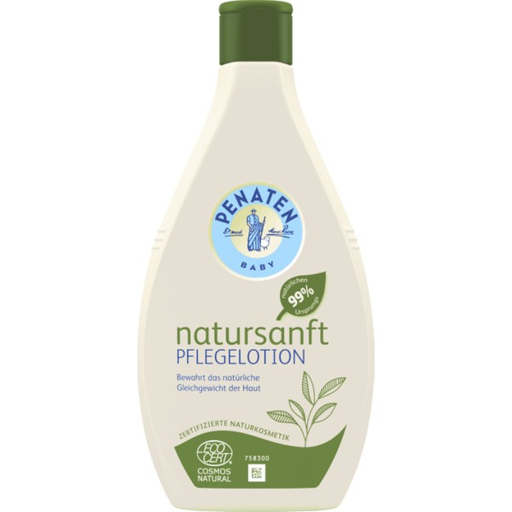 Penaten Natursanft Pflegelotıon ( Vegan, Parfümsüz, %99 Doğal) Bakım Losyonu 400ML Bebek Bakım Fiyatı