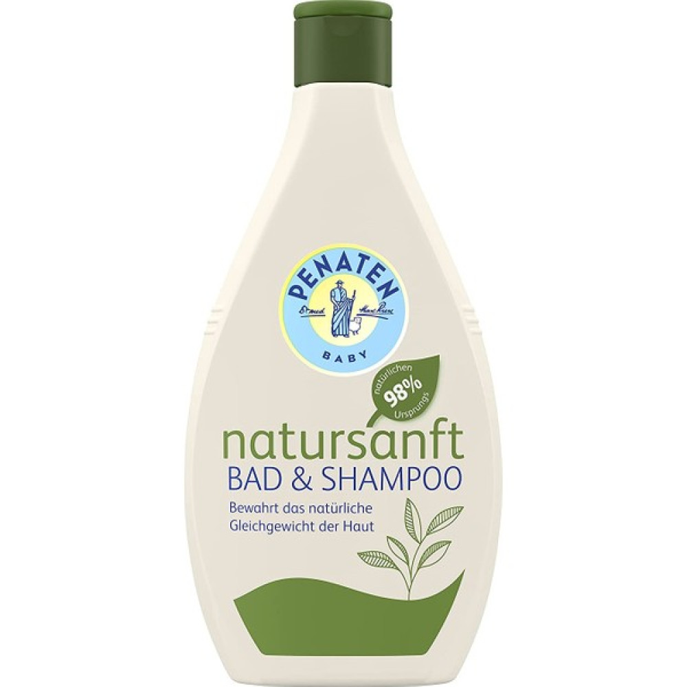 Penaten Natursanft Şampuan ve Yıkama Jeli 2'si 1 Arada 395 ml Bebek Şampuanı Fiyatı
