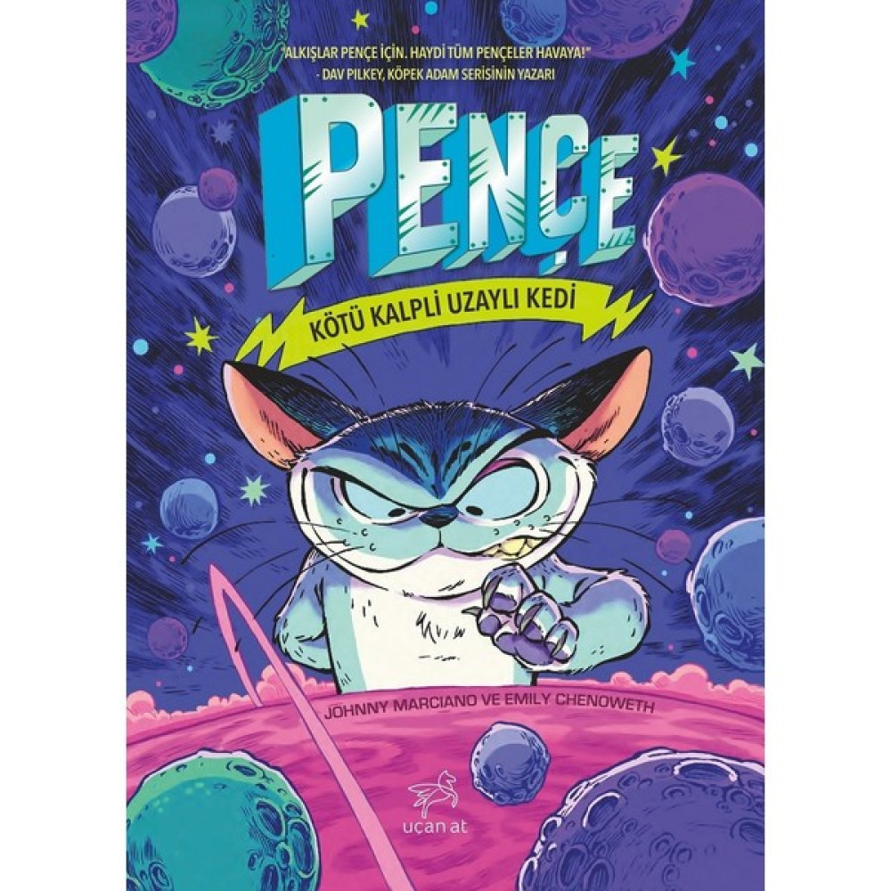 Pençe 1 Kötü Kalpli Uzaylı Kedi - Johnny Marciano - Emily Chenoweth Diğer Fiyatı