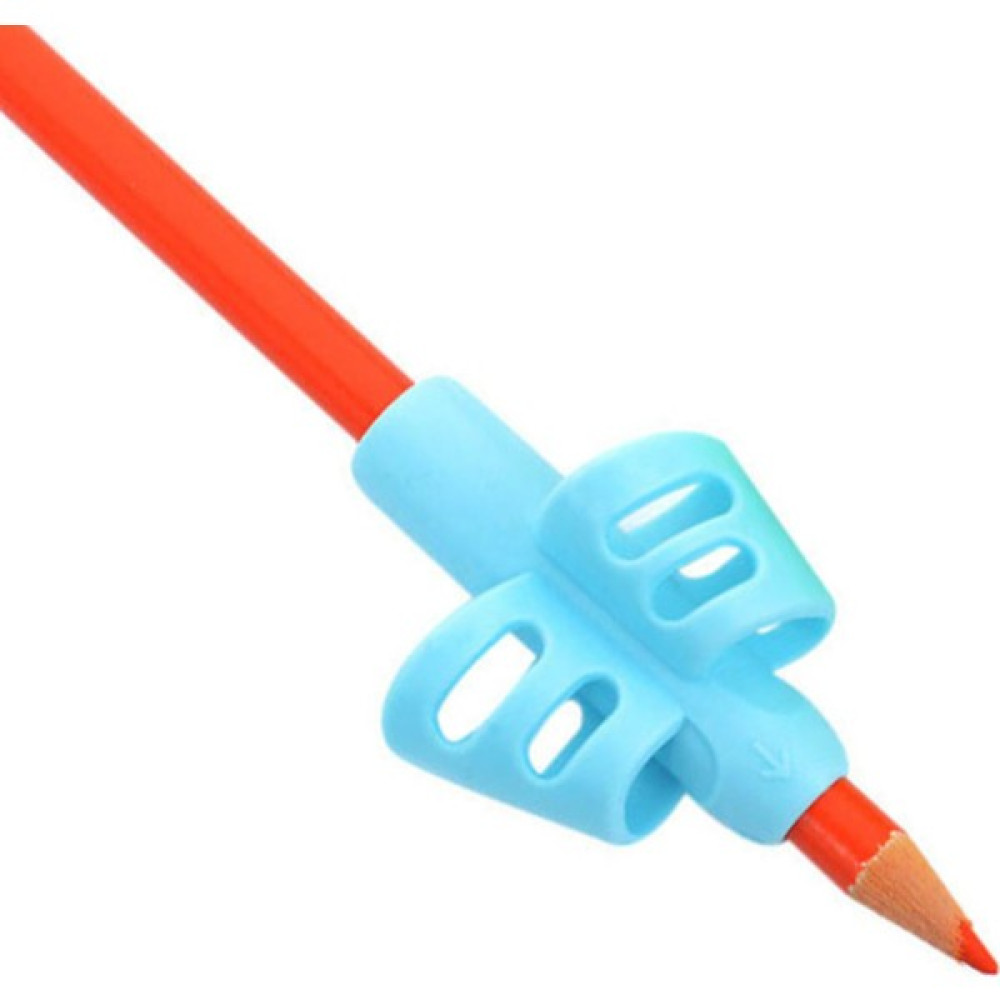 Pencil Grip Parmak Kelepçeli Kolay Kalem Tutamağı - Mavi Kurşun (Ahşap) Kalem Fiyatı