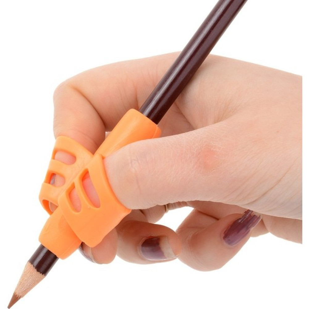 Pencil Grip Parmak Kelepçeli Kolay Kalem Tutamağı - Turuncu Kurşun (Ahşap) Kalem Fiyatı
